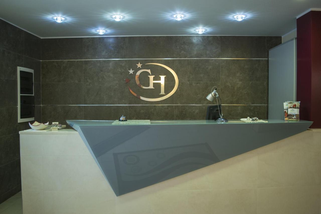 Hotel Ginevra Poggiomarino Exterior foto