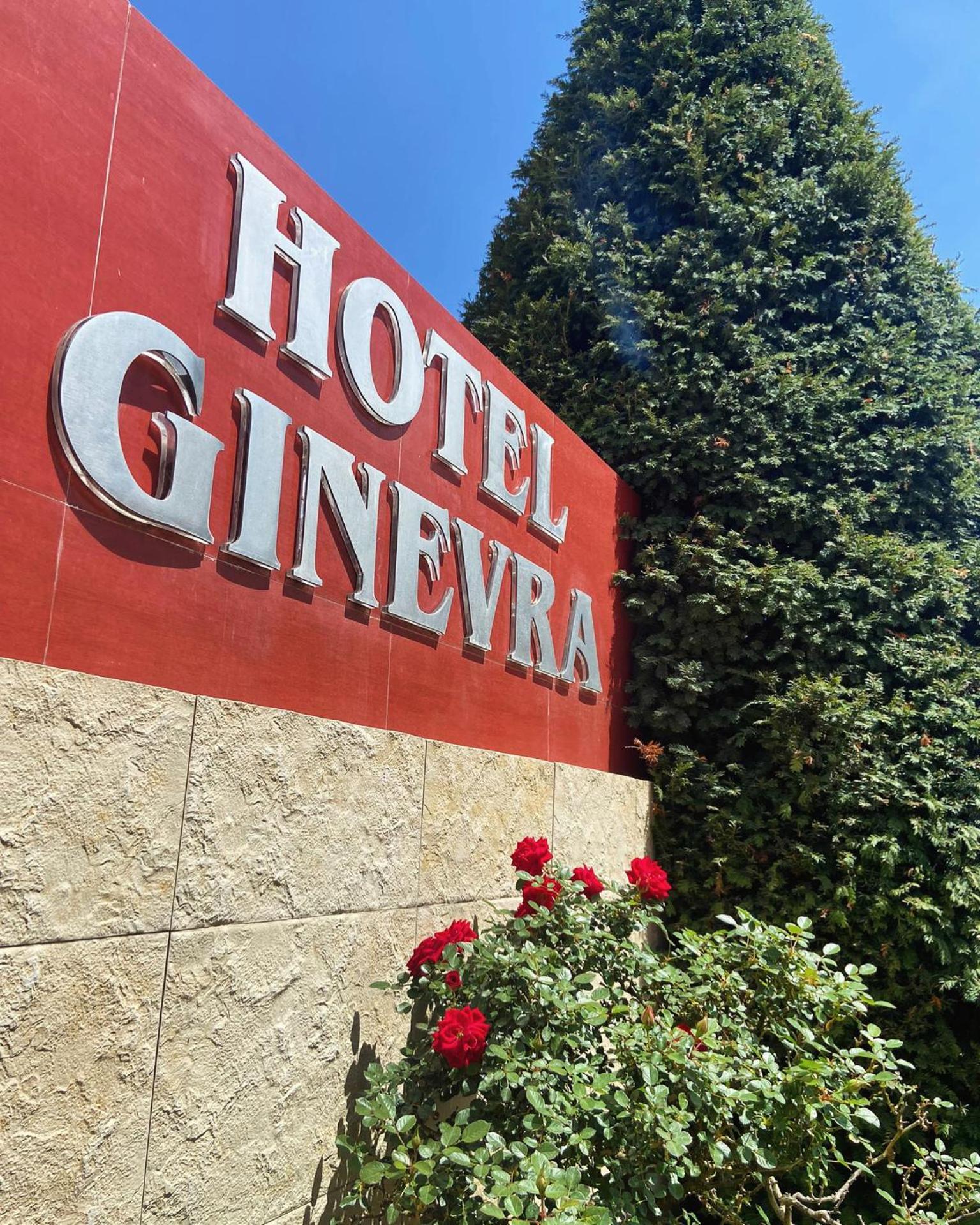 Hotel Ginevra Poggiomarino Exterior foto